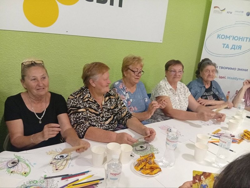Velyka Oleksandrivka Library as a welcoming community and cultural space in Ukraine